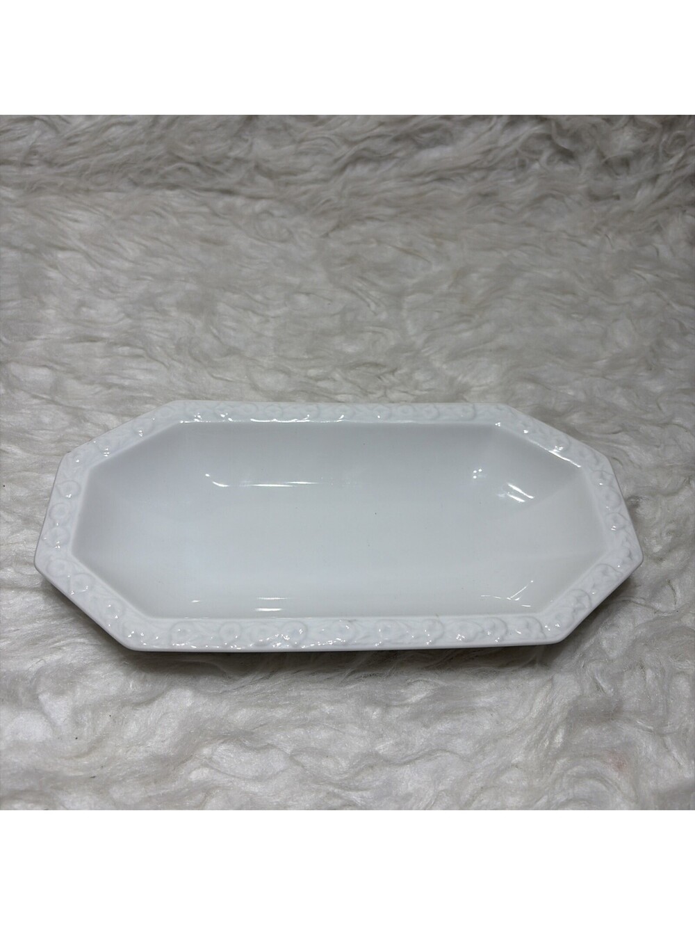 Rosenthal Maria White Octagonal Serving Dish Platter